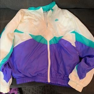 Large Retro Nike Jacket